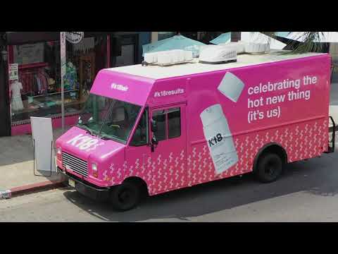 K18 Billboard Truck Tour — Los Angeles - Advertising
