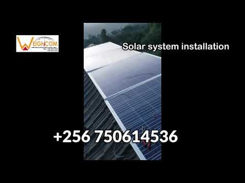 Solar Systems Uganda 0750614536 - Advertising