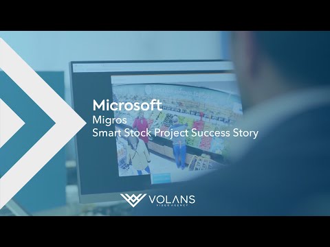 Microsoft Migros Smart Stock Success Story - Advertising