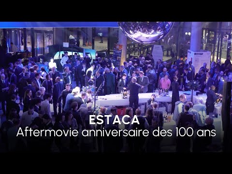 ESTACA : Vidéo centenaire et captation de l'événement anniversaire - 3D