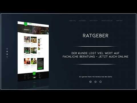 Agrarmarkt Engert - Création de site internet