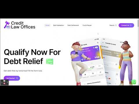CreditLawOffices.com - Website Creation