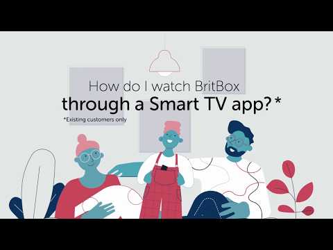 Britbox Explainer Series - Motion Design