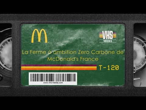 McDonald's France - La Ferme Zéro Carbone - Producción vídeo