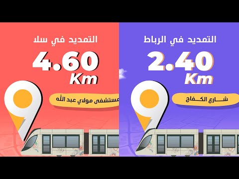 Advertising RABAT SALÉ TRAMWAY COMPANY - Publicité
