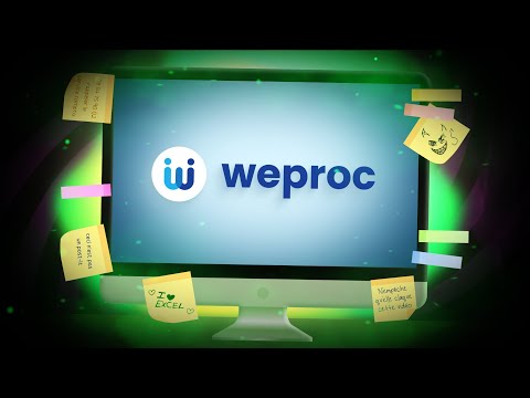 Weproc - Vidéo de présentation | Motion design - Animation