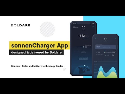 Custom Development - sonnenCharger app - Software Development