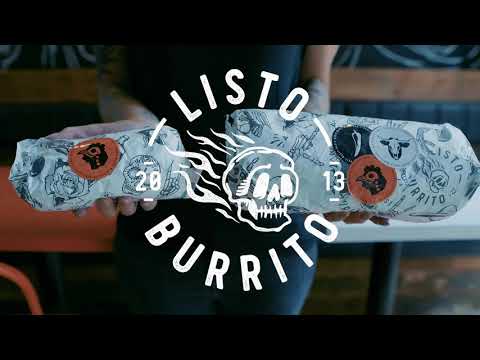 Brand Refresh for Listo Burrito - Relations publiques (RP)