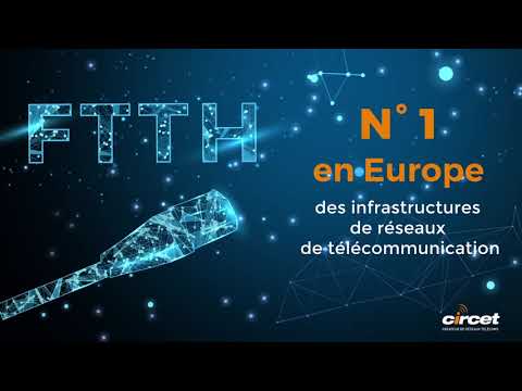Animation motion design rapport annuel Circet - Design & graphisme
