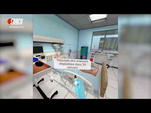 Logiciel VR pour Octapharma - Développement de Logiciel