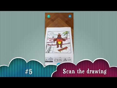 AR Live Drawings - Application mobile