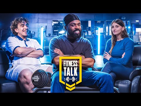 Brawks '' FITNESS TALK'' ( Live Twitch) - Producción vídeo