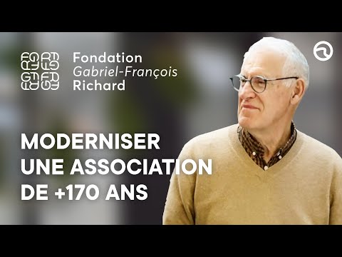 Fondation Gabriel François Richard - Refonte de site web - Création de site internet