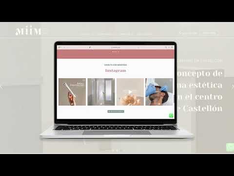 Diseño web: MiiM Clinic - Webseitengestaltung