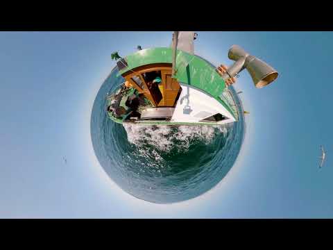 O Noso Mar Marca en 360 - Producción vídeo