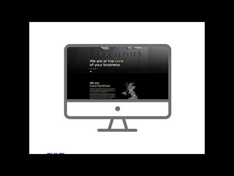 Core Facilities Website - Creación de Sitios Web