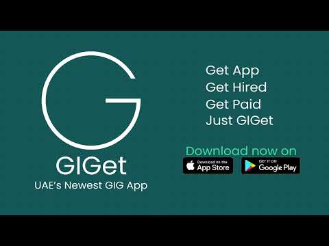 Giget App - Advertising