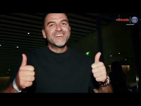 WeTrade x PSG - Match Day - Photographie