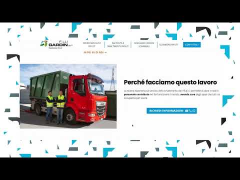 Fratelli Gardin - Strategia di contenuto