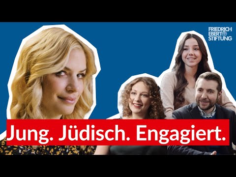 Friedrich-Ebert-Stifung-Jung. Jüdisch. Engagiert. - Öffentlichkeitsarbeit (PR)