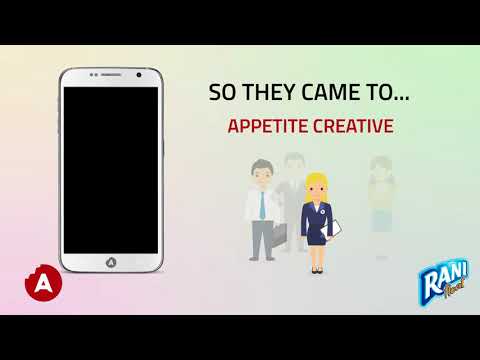 Coca Cola´s Rani Juice - Mobile App