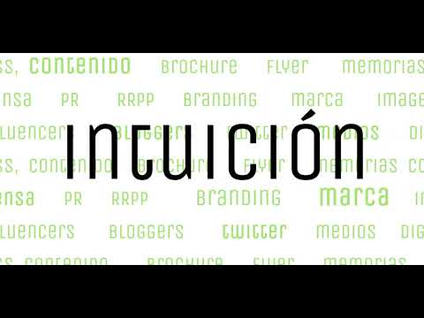 Creación de material audiovisual original de marca - Relaciones Públicas (RRPP)