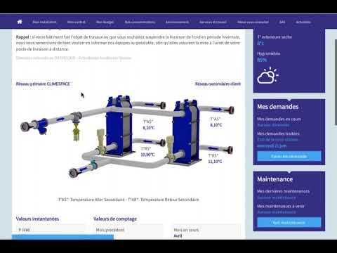 Engie Climespace - Web Applicatie