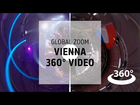 Global Zoom 2019 Vienna [360° video] - Video Productie