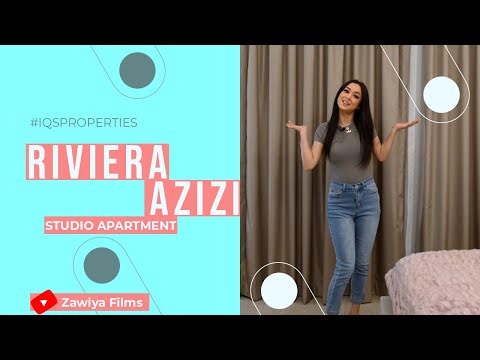Azizi Riviera Dubai I Studio Apartment - Production Vidéo