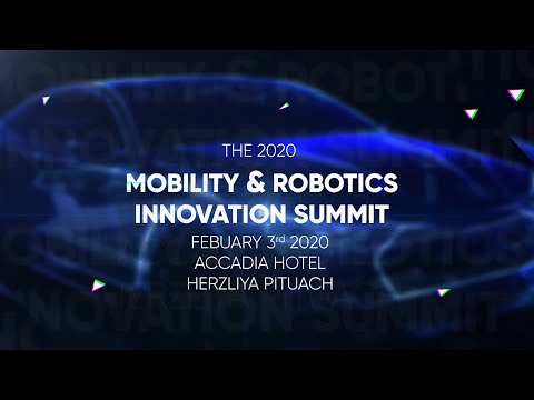 Mobility & Robotics Innovation Summit - Social Media