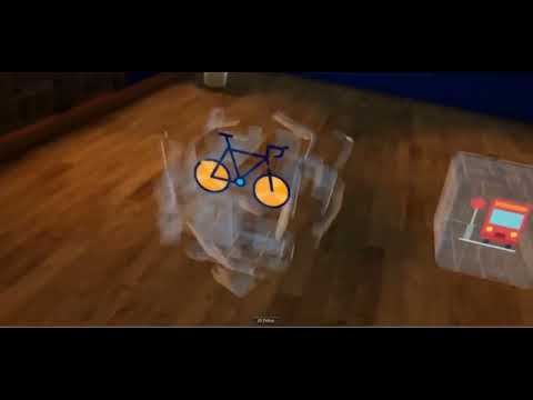 Expérience en réalité virtuelle pour l'ADEME - App móvil