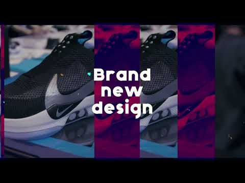 Nike Adapt BB Promo - Image de marque & branding