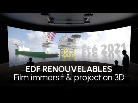 EDF-ER : Le premier parc Éolien offshore - Evenement