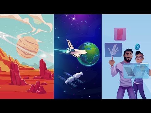 Promo video for European Rover Challenge - Animación Digital