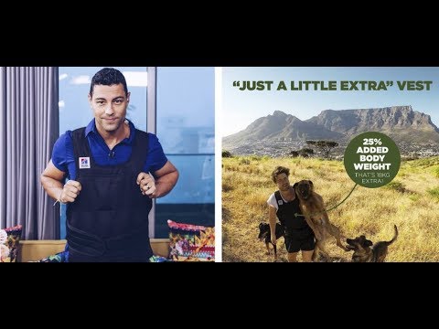 Just a Little Extra Vest - Reclame