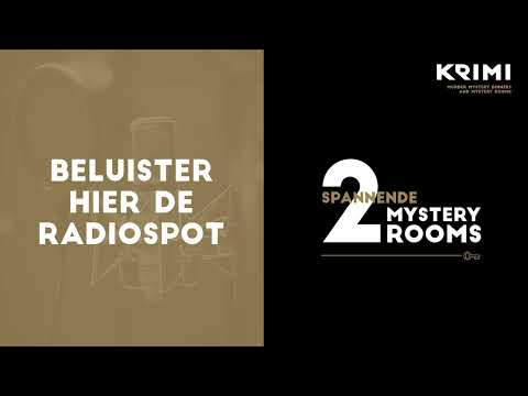 Krimi  - Murder Mystery Dinners and Mystery Rooms - Branding & Positionering