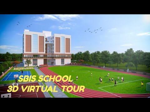 3D Virtual Tour of School with Voice Over - 3D