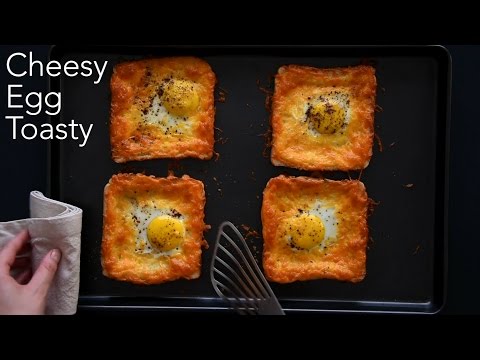Video Cheesy egg toasty - Videoproduktion