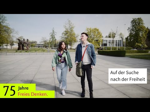 75 Jahre Freie Universität Berlin - Video Productie