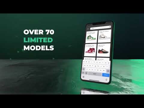 Grailify Trending Augmented Reality Sneaker App - Grafikdesign