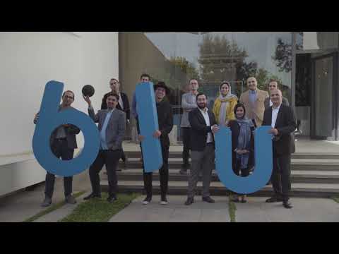 A Unique Press Event for 'blu Bank' - Pubblicità