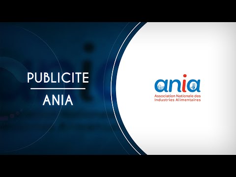 ANIA publicité - Vidéo
