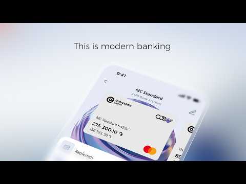 Best Motion Graphics Launch Video for Banking App | ConversBank - Video Production
