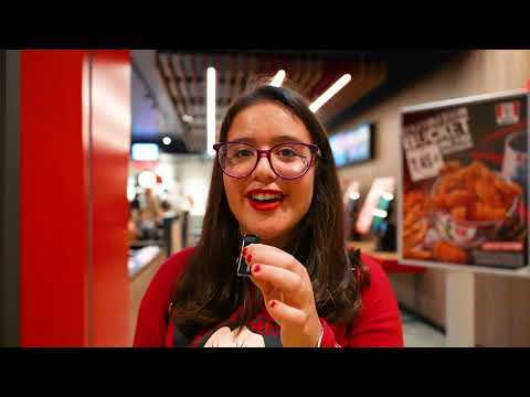 KFC Gaming Area | Vulcano Buono - Social Media