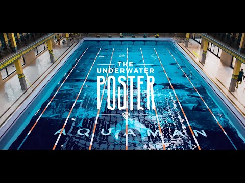 Warner Bros_ AQUAMAN_The Underwater Poster - Evénementiel