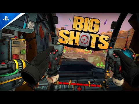BIG SHOTS - Game Ontwikkeling