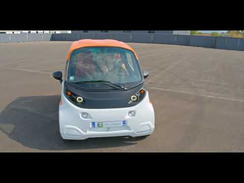 Weez vehicule electrique - Production Vidéo