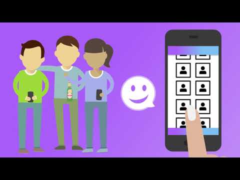 Social Networking, Dating Mobile App - Application mobile