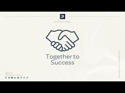Together to Success - 3D