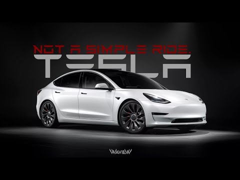 Not a Simple Ride - TESLA MODEL 3 - WAVIEW - Production Vidéo